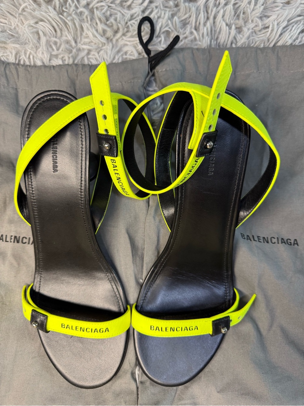 Balenciaga Afterhour 90 Sandals